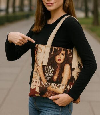 différents sacs en toile 100% coton – Image 4
