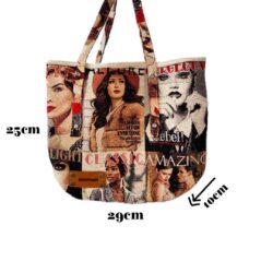différents sacs en toile 100% coton
