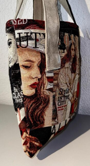 différents sacs en toile 100% coton – Image 6