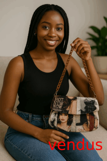 différents sacs en toile 100% coton – Image 3
