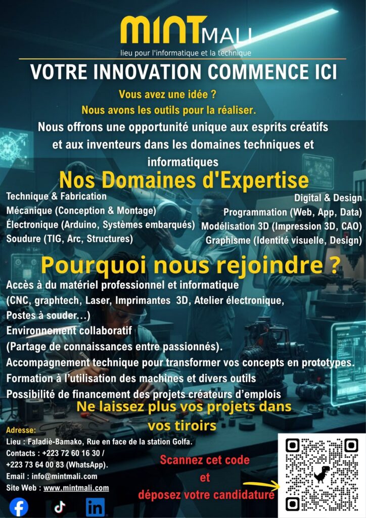 Offre d'opportunités